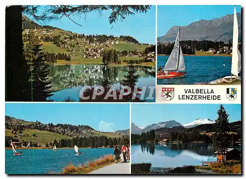 Cartes postales moderne Valbella Lenzerheide