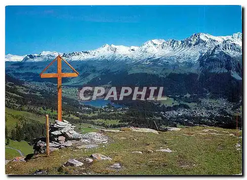 Cartes postales moderne Deubelbeiss Lenzerheide