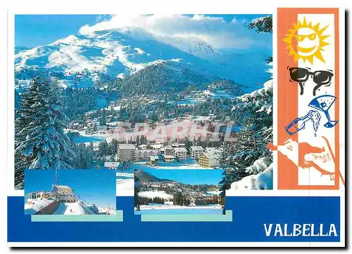 Cartes postales moderne Valbella