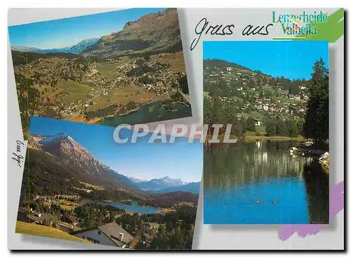 Cartes postales moderne Valbella Lenzerheide am Heidsee