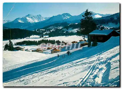 Cartes postales moderne Valbella Lenzerheide Heidsee Piz d'Arblatsch Piz Forbisch