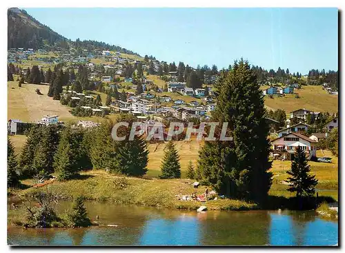 Cartes postales moderne Valbella am Heidsee