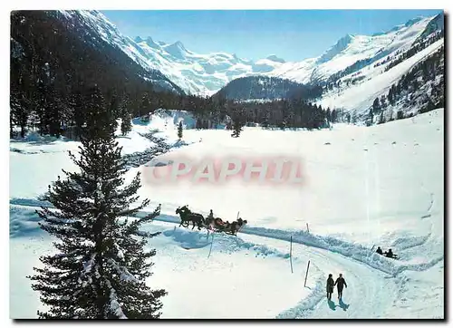 Cartes postales moderne Val Roseg Oberengadin