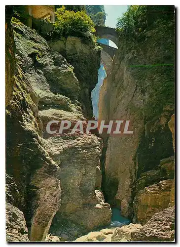 Cartes postales moderne Viamalaschlucht bei Thusis