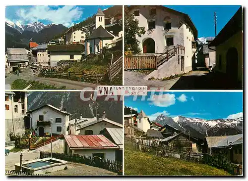 Moderne Karte VNA Unt Engadin