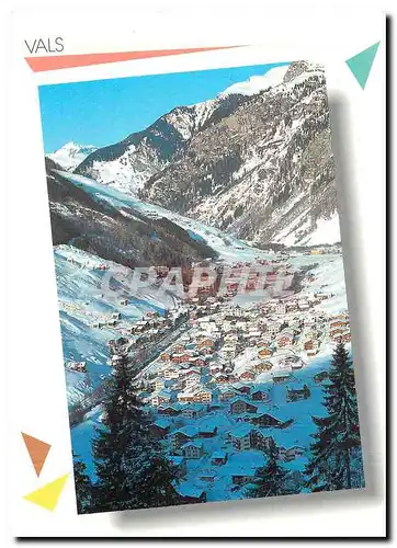 Cartes postales moderne Vals Valsertal