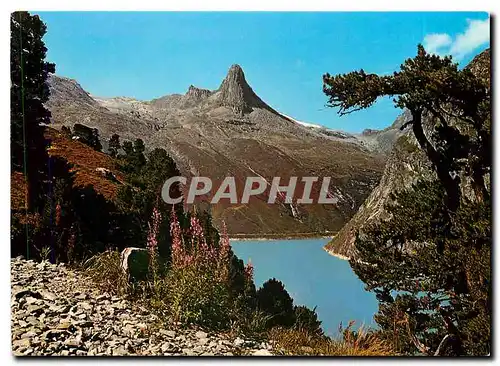 Cartes postales moderne Vals Zervreila Stausee mit Zervreilahorn