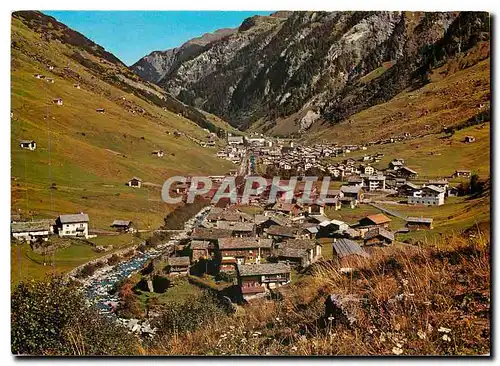 Cartes postales moderne Bad Vals Graubunden Dorfteil Vallee