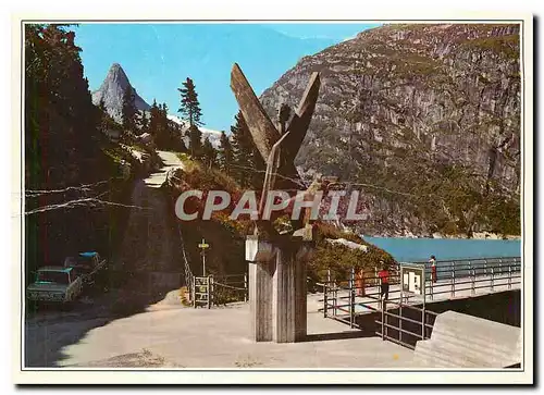 Cartes postales moderne Vals im Valsertal Zervreila