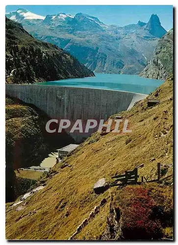 Cartes postales moderne Vals Zervreila Stausee mit Zervreilahorn