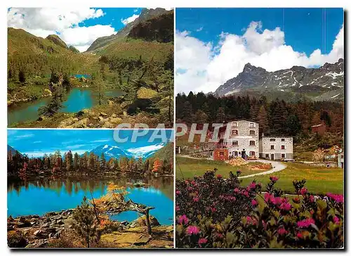 Cartes postales moderne Val di Campo Poschiavo Sac Hutte Saoseo