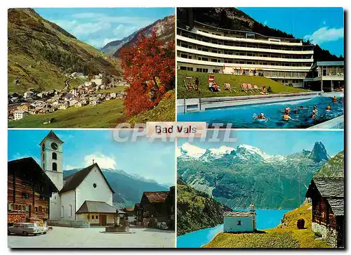 Cartes postales moderne Bad Vals Graubunden