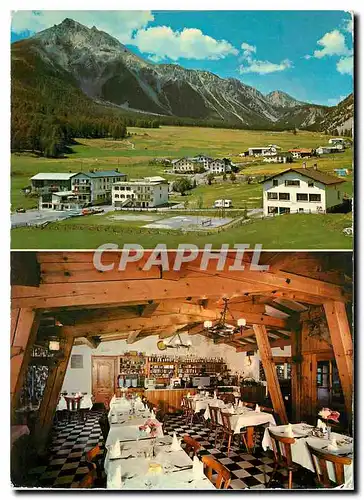Cartes postales moderne Hotel Sternen Tschierv im Munstertal