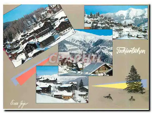 Cartes postales moderne Tschiertschen