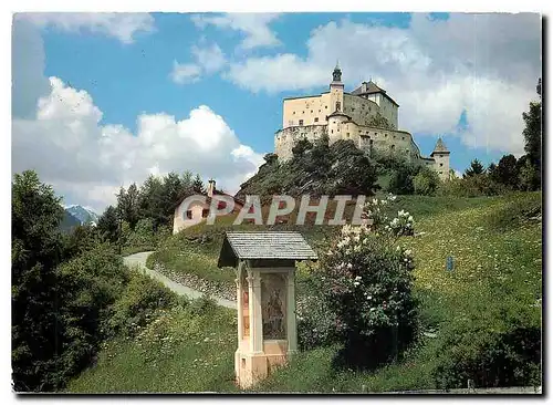Cartes postales moderne Bad Tarasp Vulpera Chaste de Tarasp