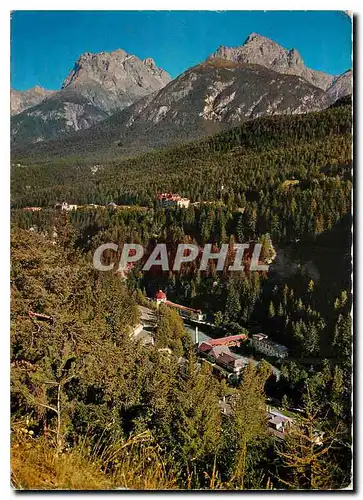 Cartes postales moderne Schuls Scuol