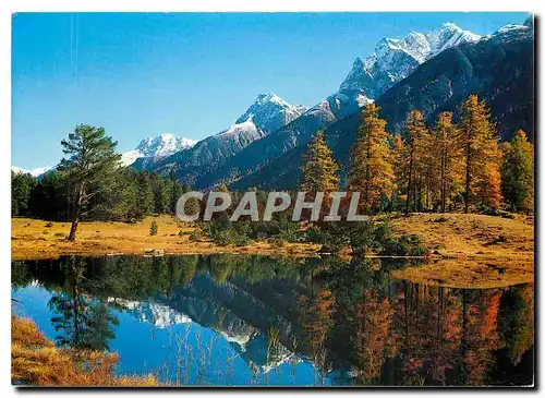 Cartes postales moderne Bad Tarasp Vulpera Lai Nair Oberhalp Tarasp