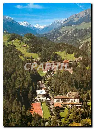Cartes postales moderne Bad Tarasp Vulpera Vulpera mit Scholss Tarasp