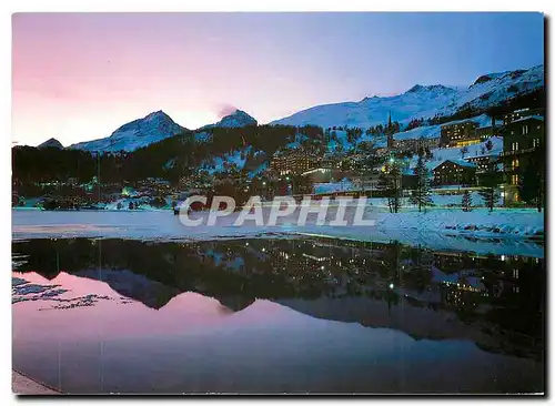 Cartes postales moderne St Moritz