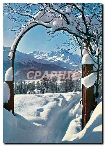 Cartes postales moderne Bei St Moritz