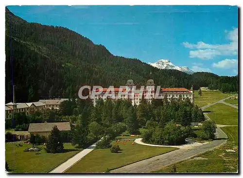 Cartes postales moderne St Moritz mit Piz Languard und Piz Albris