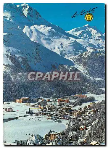 Cartes postales moderne St Moritz