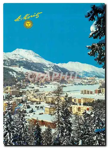 Cartes postales moderne St Moritz