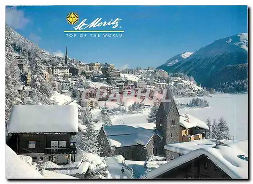 Cartes postales moderne St Moritz Top of the World
