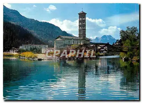 Cartes postales moderne Katholische Kirche St Moritz Bad