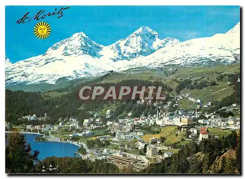 Cartes postales moderne St Moritz