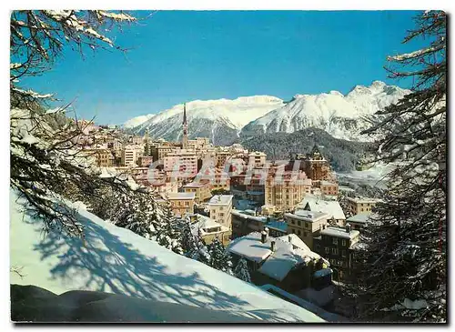 Cartes postales moderne St Moritz