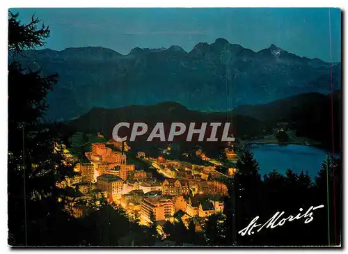 Cartes postales moderne St Moritz