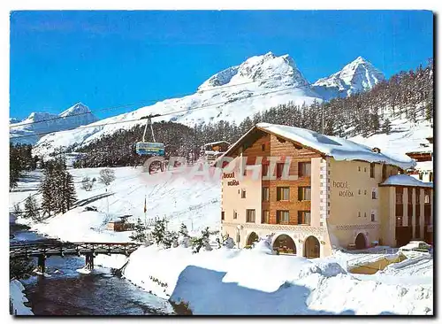 Cartes postales moderne Hotel Nolda St Moritz