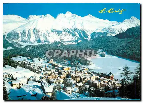 Cartes postales moderne St Moritz
