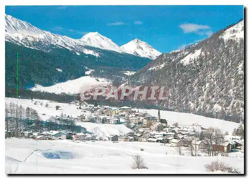 Cartes postales moderne Sta Maria Val Mustair vers Valchava Pass dal Fuom e Piz d'Aint