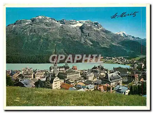 Cartes postales moderne St Moritz