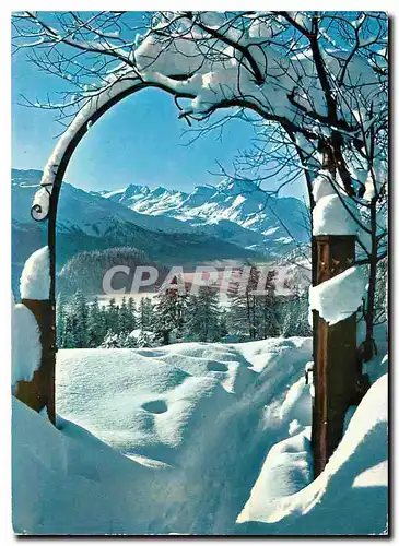 Cartes postales moderne Bei St Moritz Suvretta