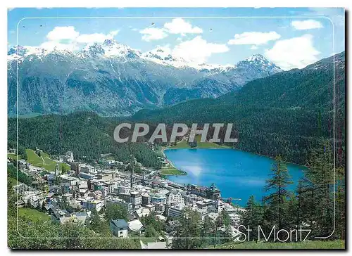 Cartes postales moderne St Moritz Oberengadin