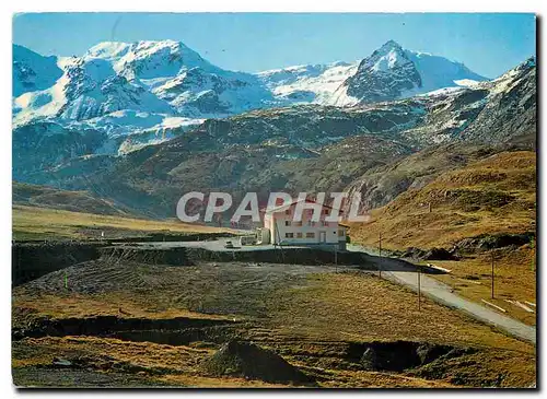 Cartes postales moderne Hospezi S Maria mit Blick gegen die Tessinerberge