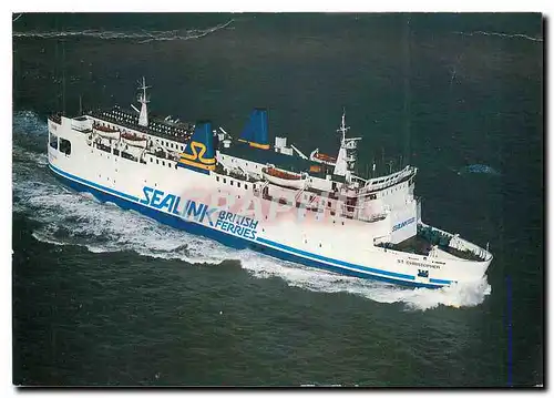 Moderne Karte MV St Christopher Sealink