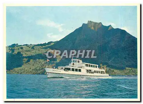 Cartes postales moderne MS Niederhorn auf dem Thunersee Berner Oberland Schweiz