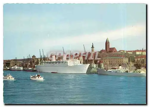 Cartes postales moderne Goteborg Hamnen med Gripsholm