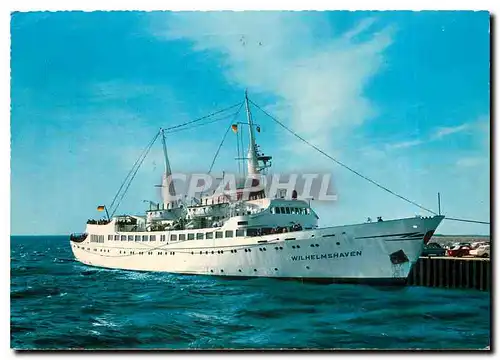 Cartes postales moderne Seebaderschiff Wilhelmshaven