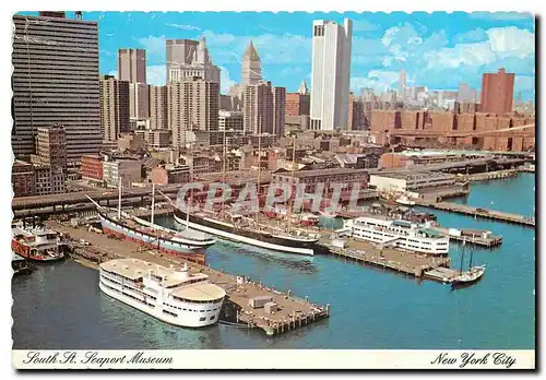 Cartes postales moderne South A Seaport Museum New York City