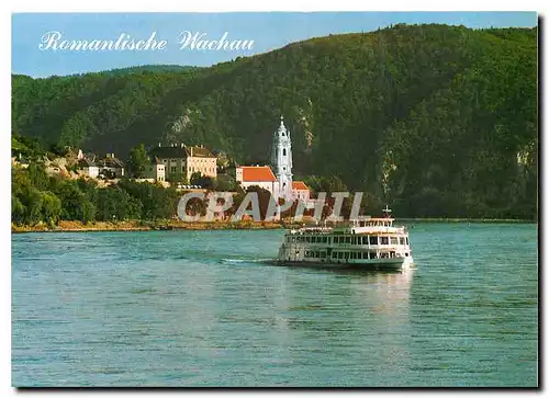 Cartes postales moderne Romantische Wachau Durnstein an der Donau