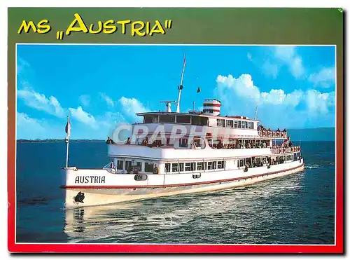 Cartes postales moderne MS Austria