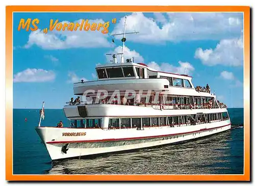 Cartes postales moderne MS Vorarlberg