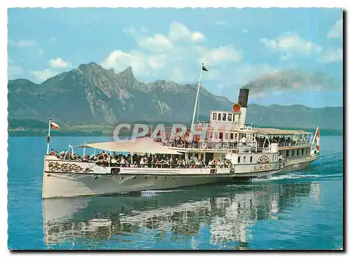 Cartes postales moderne Thunersee Dampfschiff Blumlisalp