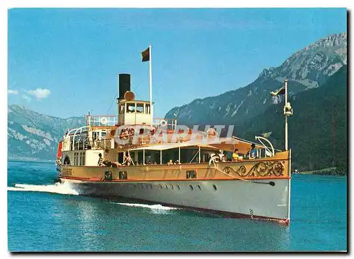 Cartes postales moderne Bern Lotschberg Simplon Bahn