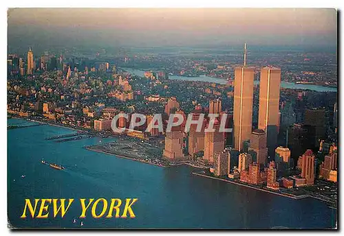 Cartes postales moderne New York Westside View